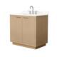 Option Light Straw, Nickel Trim, White Quartz Top