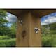 14 ft. sq. ACACIA Gazebo Roof Framing and Mounting Kit