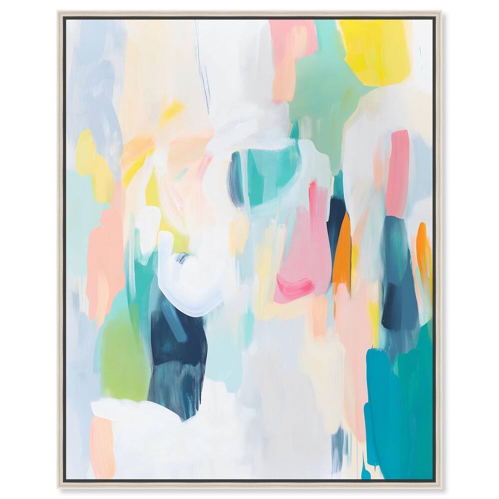 Layered Lush I Canvas by Art Remedy