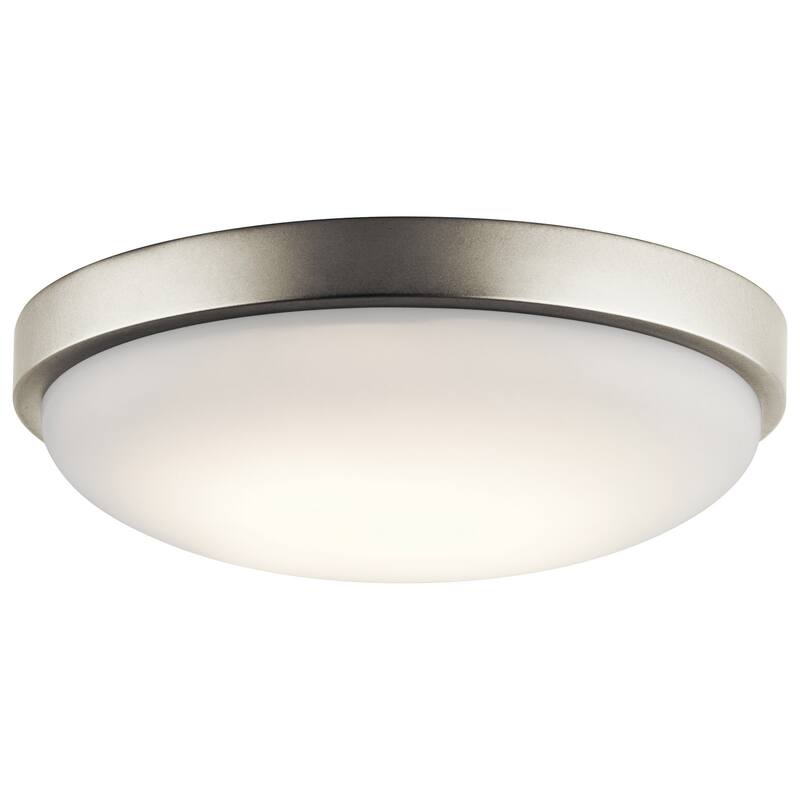 Kichler 1 Light 11.5" Wide LED ADA Energy Star Flush Mount Ceiling - Brushed Nickel