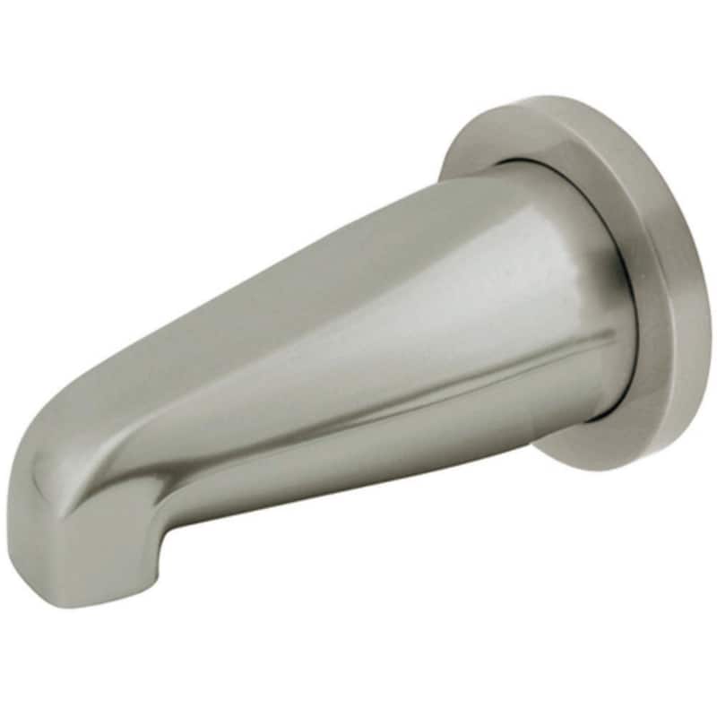 Kingston Brass Showerscape Non-Diverter Tub Spout - Brushed Nickel