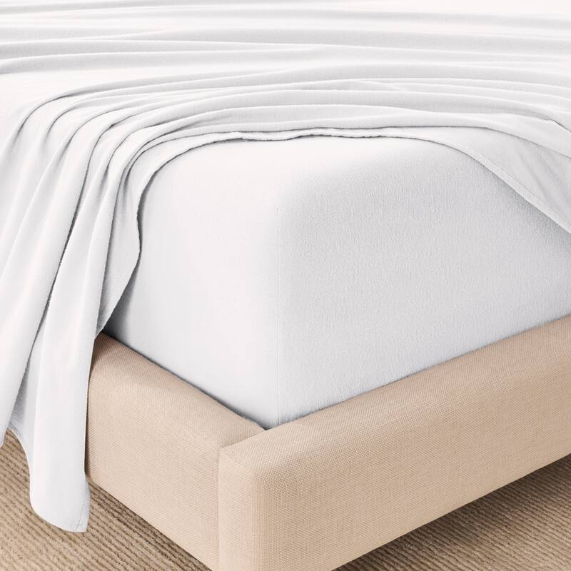 Bare Home Organic Cotton Flannel Sheet Set
