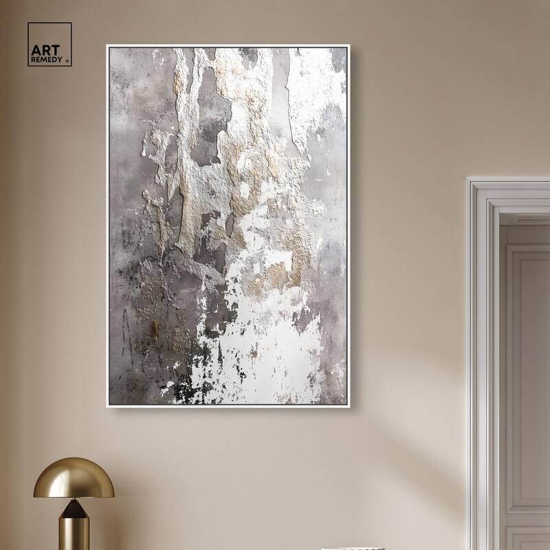 Rusted Echo II Canvas by Art Remedy
