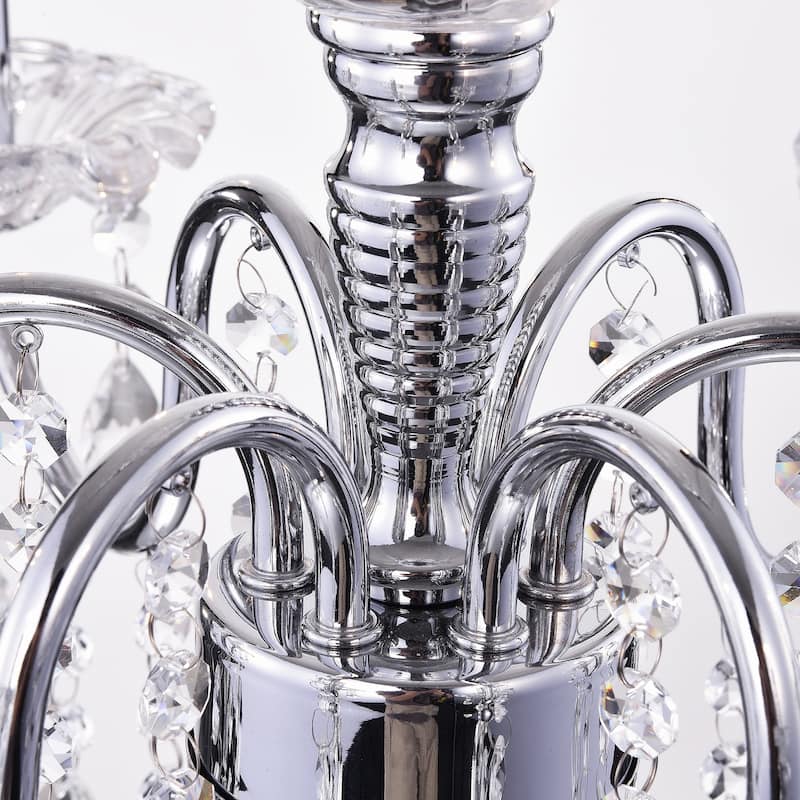 Aubriet 6-Light Candle Style Chandelier