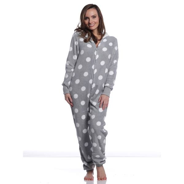 Shop Hello Kitty Women S Plush Hoodie One Piece Jumper Grey