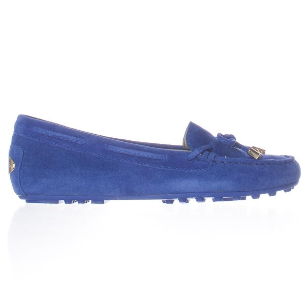 electric blue flats