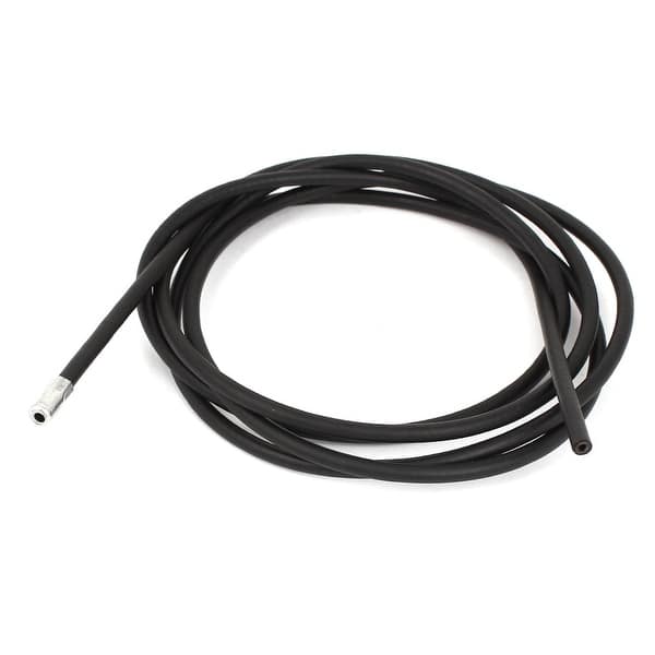 Shop 62 6 Length Bike Bicycle Front Rear Brake Cable Wire Black Overstock 29294689