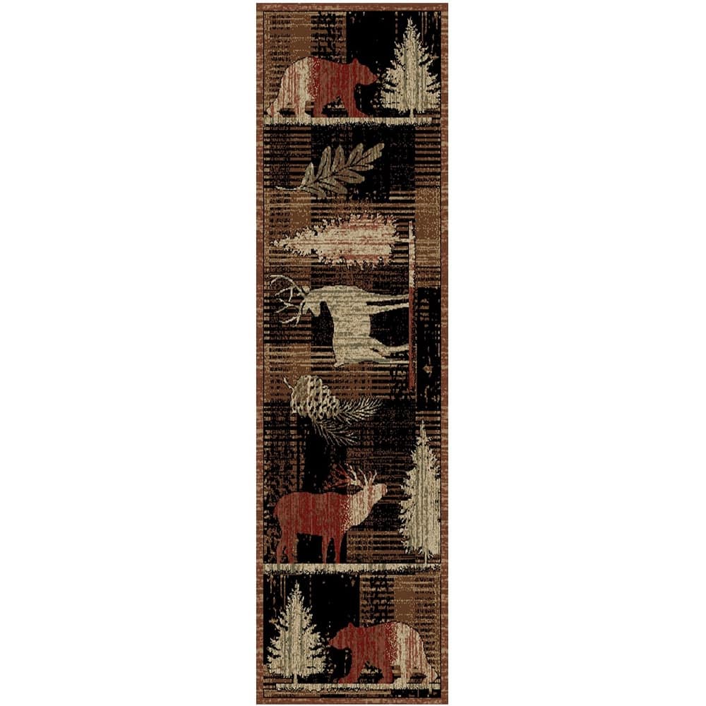 Hearthside Roaming Freely Lodge Area Rug
