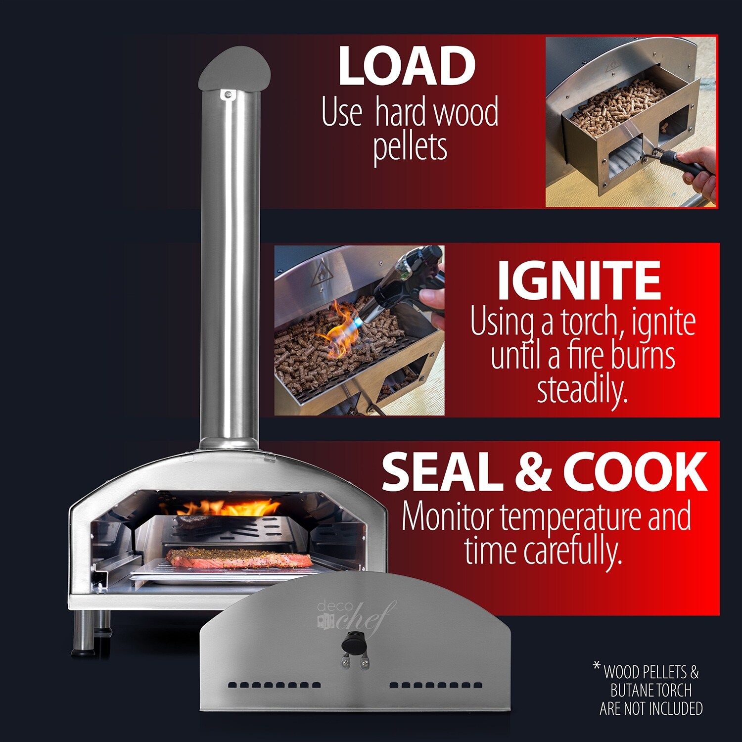 Hamilton Beach Enclosed Pizza Oven Maker | Model#( 31700) New Sealed
