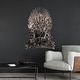 preview thumbnail 2 of 5, Game Of Thrones The Iron Throne Xl Giant Peel and Stick Wall Decals by RoomMates