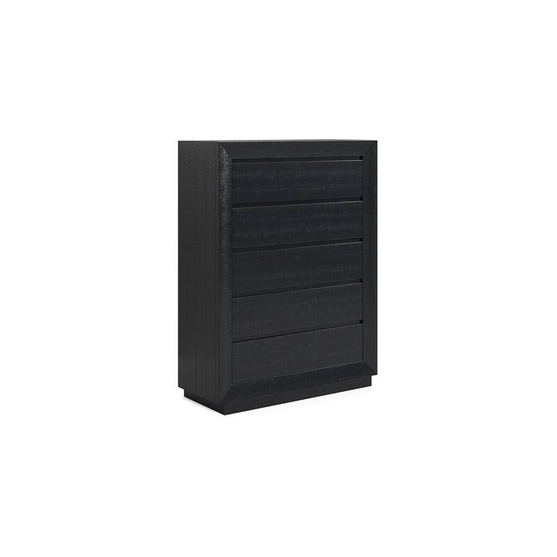 Signature Design by Ashley Londer Black Chest of Drawers