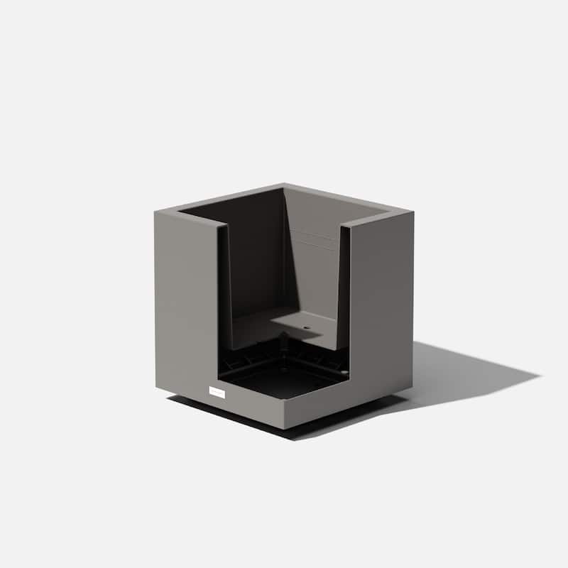 Block Series Plastic Cube Planter