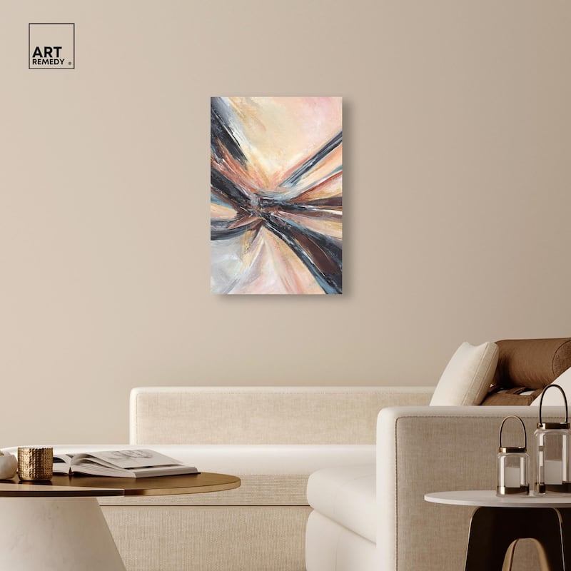 Desert Roads Canvas by Art Remedy, Gallery Wrapped