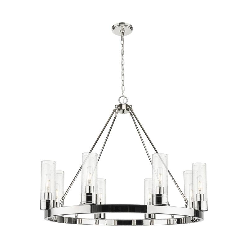 Innovations Lighting Downtown Urban - Boreas - 6 Light 36" Chandelier with 8" Shades