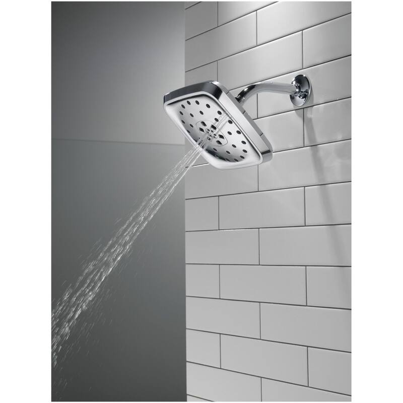 Delta Universal Showering 1.75 GPM Multi Function Rain Shower Head