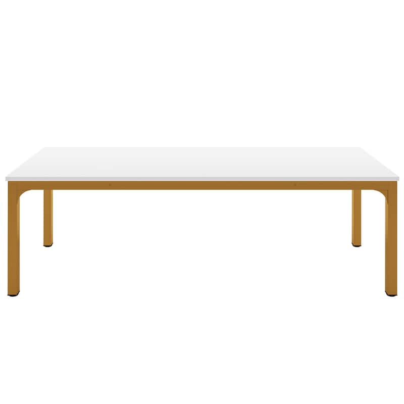 78.7 inches Extra Long Computer Desk 2 Person, Wide Double Office Writing Workstation