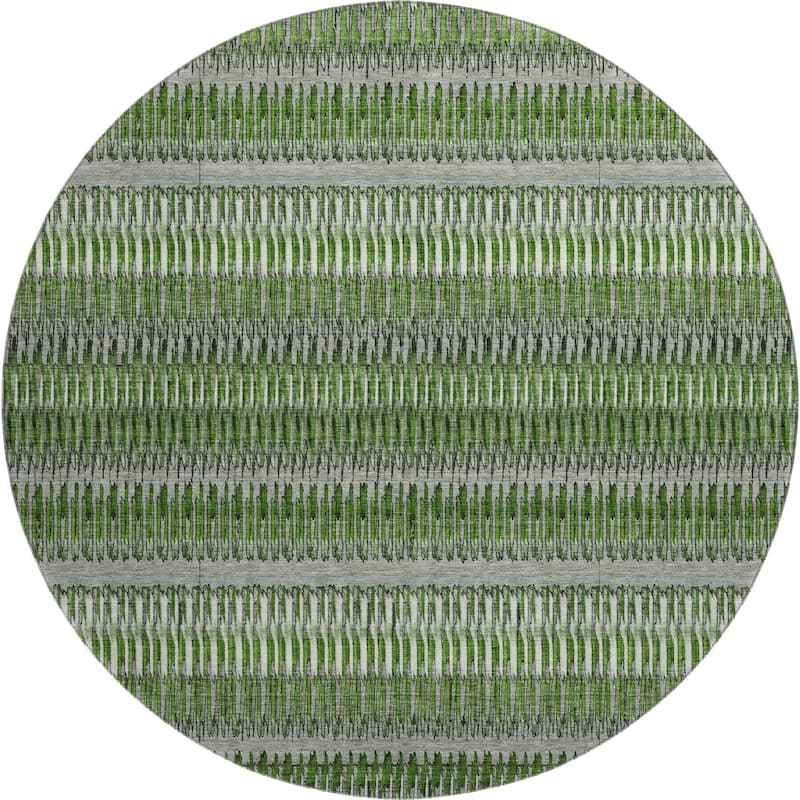 Premium Washable Super Soft Modern Stripe Mayfield Rug