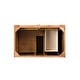 preview thumbnail 5 of 13, James Martin Vanities Bristol 36" Single Vanity, Saddle Brown