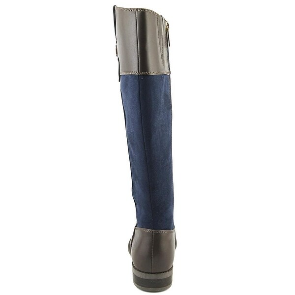 tommy hilfiger blue boots