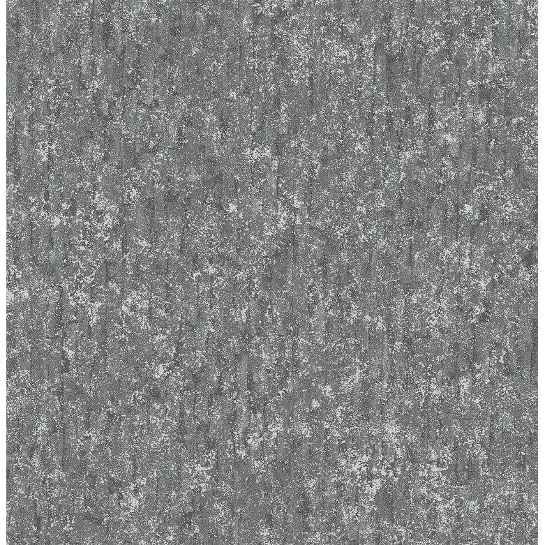 Brewster Cole Dark Grey Winter Plain Wallpaper - 20.5in x 396in x 0.025in