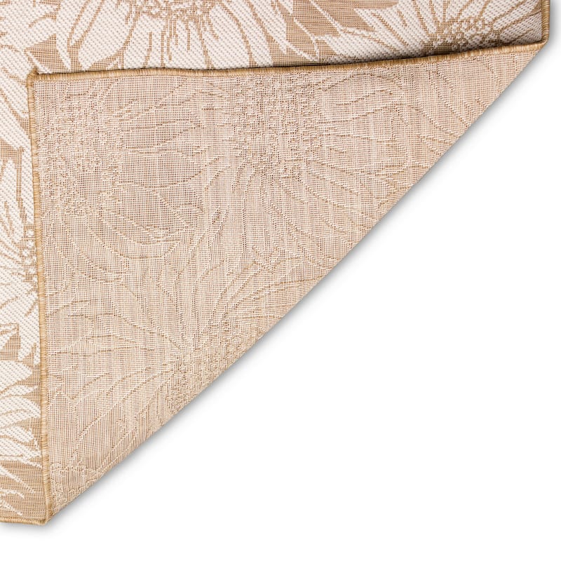 Liora Manne Carmel Sunflower Field Indoor/Outdoor Rug