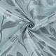 preview thumbnail 56 of 124, Superior Leaves Machine Washable Room Darkening Grommet Blackout Curtains, Set of 2