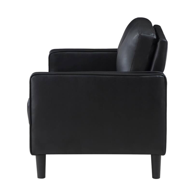 Farallone Track Arm Loveseat