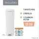 preview thumbnail 3 of 3, Diaper Genie Platinum Gift Set Pail