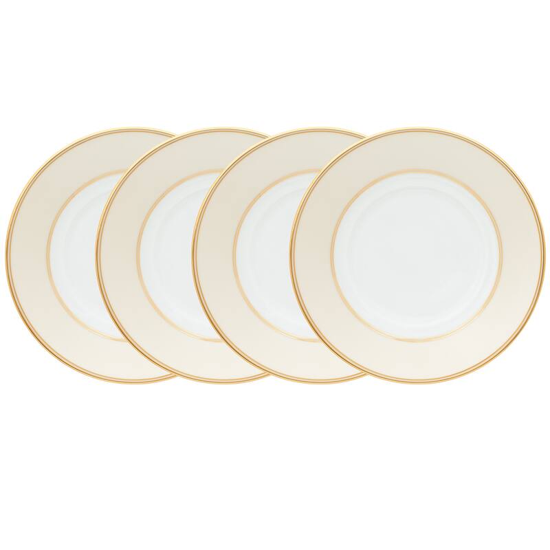 Noritake Eternal Palace Set Of 4 Saucers, 6" - Gold