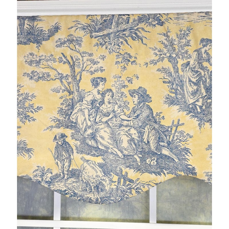 RLF Home Colonial Provance Valance