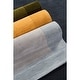 preview thumbnail 9 of 21, Hand Loomed Odessa Solid Bordered Tone-On-Tone Wool Area Rug