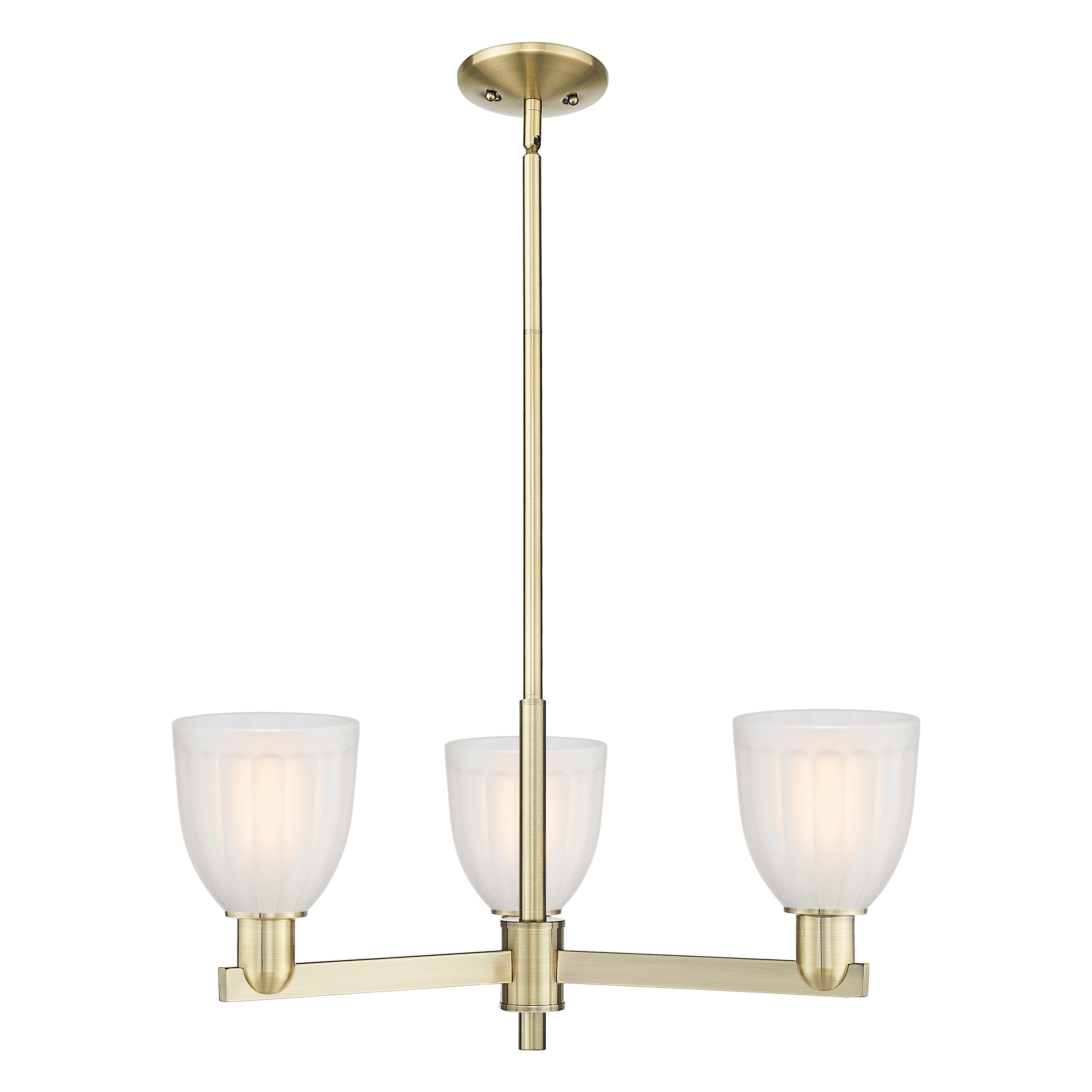 Innovations Lighting Endless Possibilities Arcadia - Brookfield - 3 Light 28" Stem Hung Chandelier