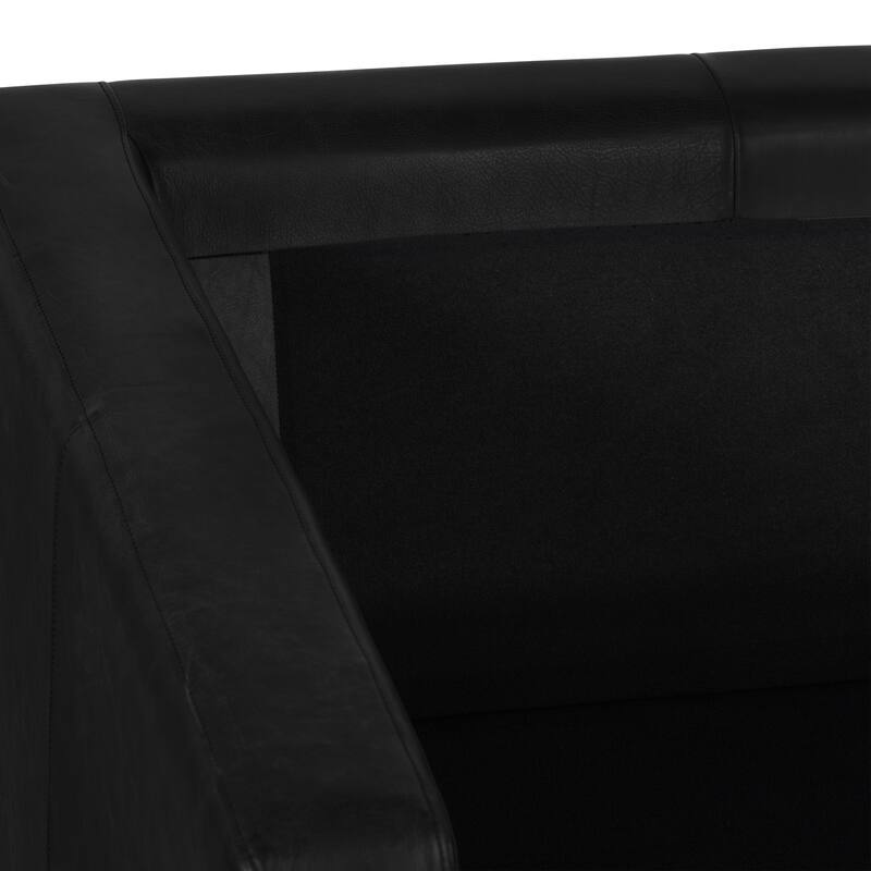 Poly and Bark Napa Lounge Chair - Genuine Italian Leather