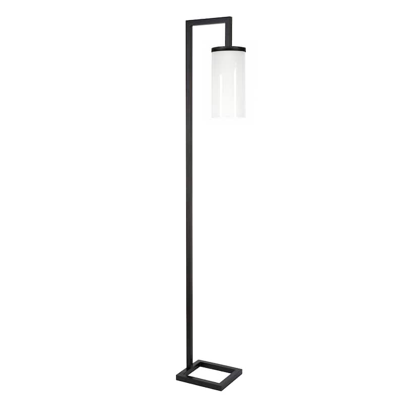 Malva 67.75" Tall Floor Lamp with Glass Shade - 11" Wide