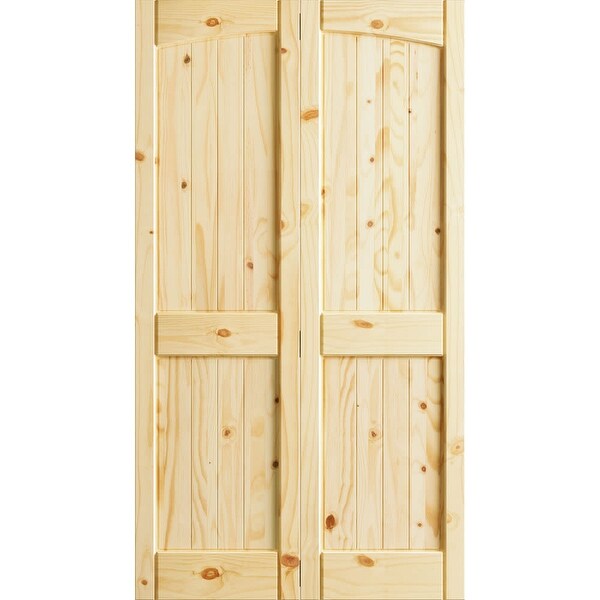 Shop Frameport Kpn Bi Nr4p 6 2 3x3 H Knotty Pine 36 By 80