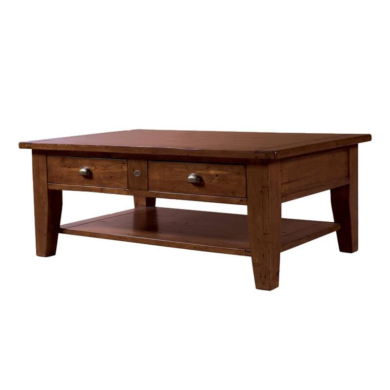 Dexter Reclaimed Pine Coffee Table
