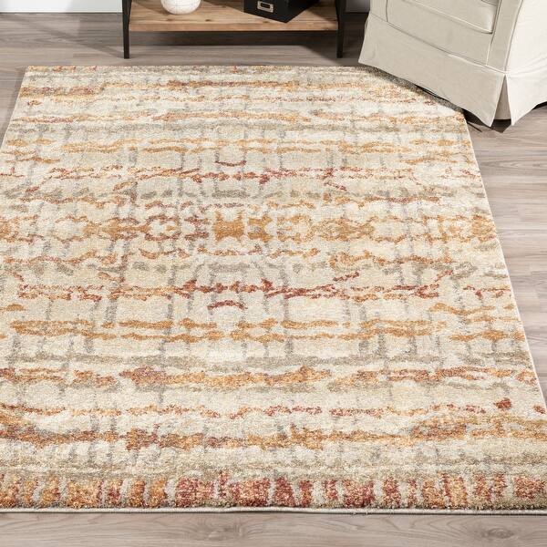 Shop Addison Plano Mid Century Modern Canyon Area Rug Overstock 28416577 5 3 X7 7