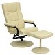 preview thumbnail 15 of 58, Contemporary Multi-Position Recliner and Ottoman with Wrapped Base