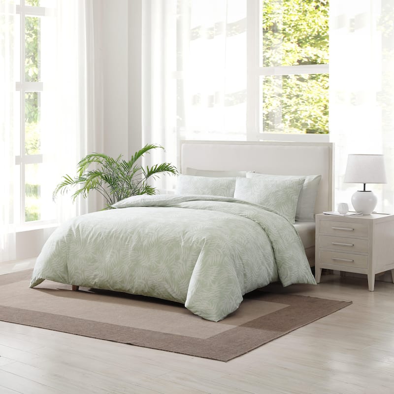 Tommy Bahama Art Of Palms Cotton Comforter Set