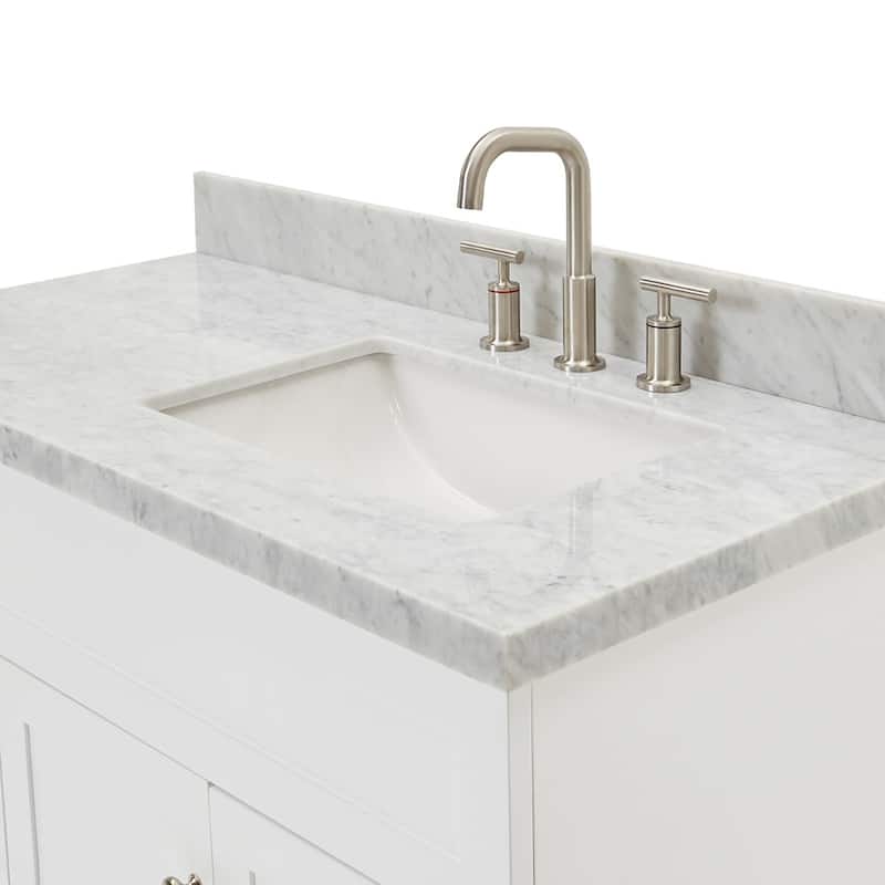 Ariel F043SRCWRVO Hamlet 43" Free Standing Single Basin Vanity Set
