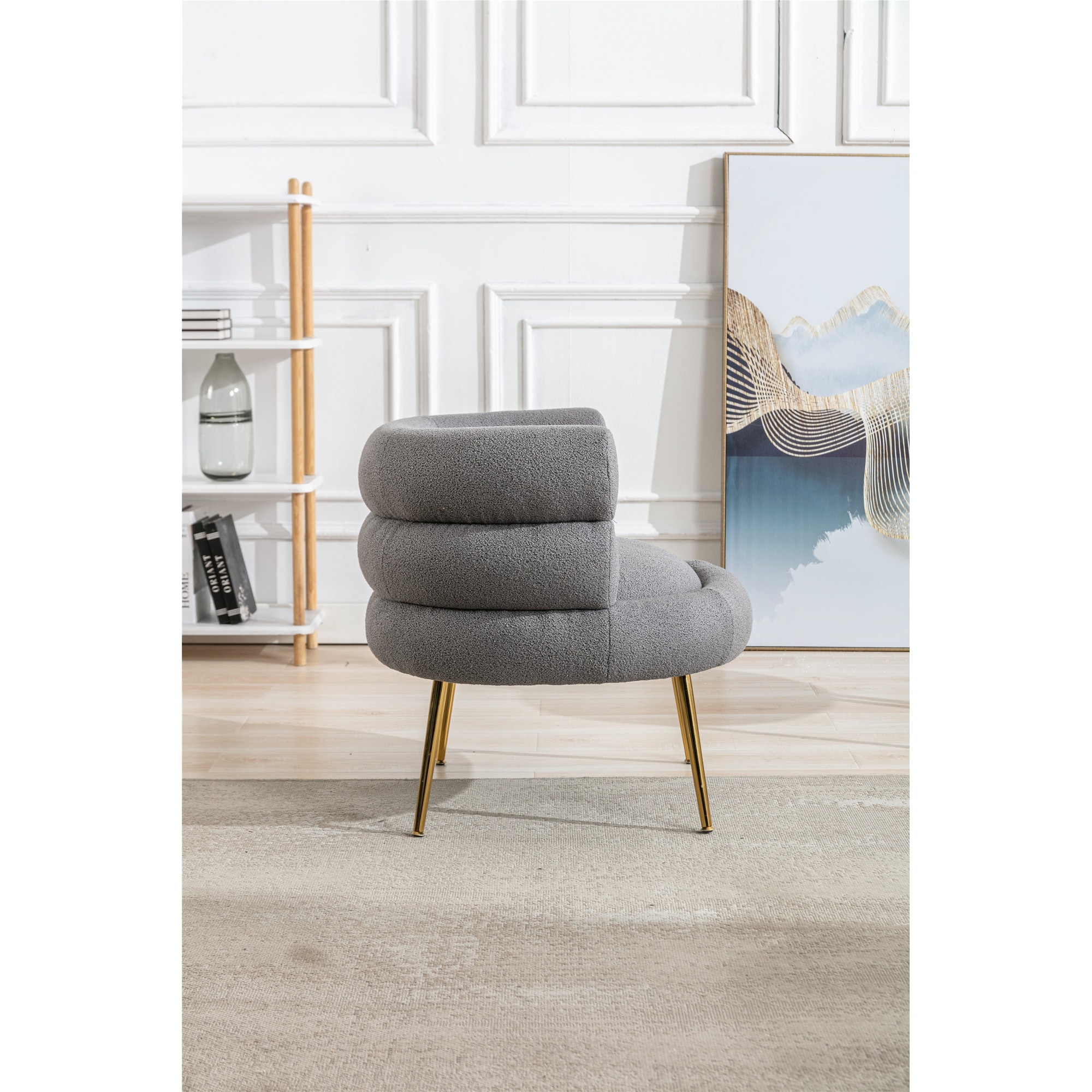 Single velvet chair outlet
