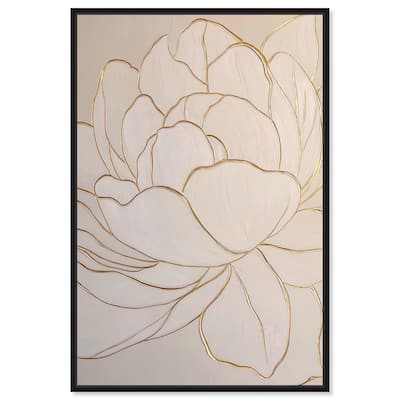 Sculpted Shards II Canvas by Art Remedy