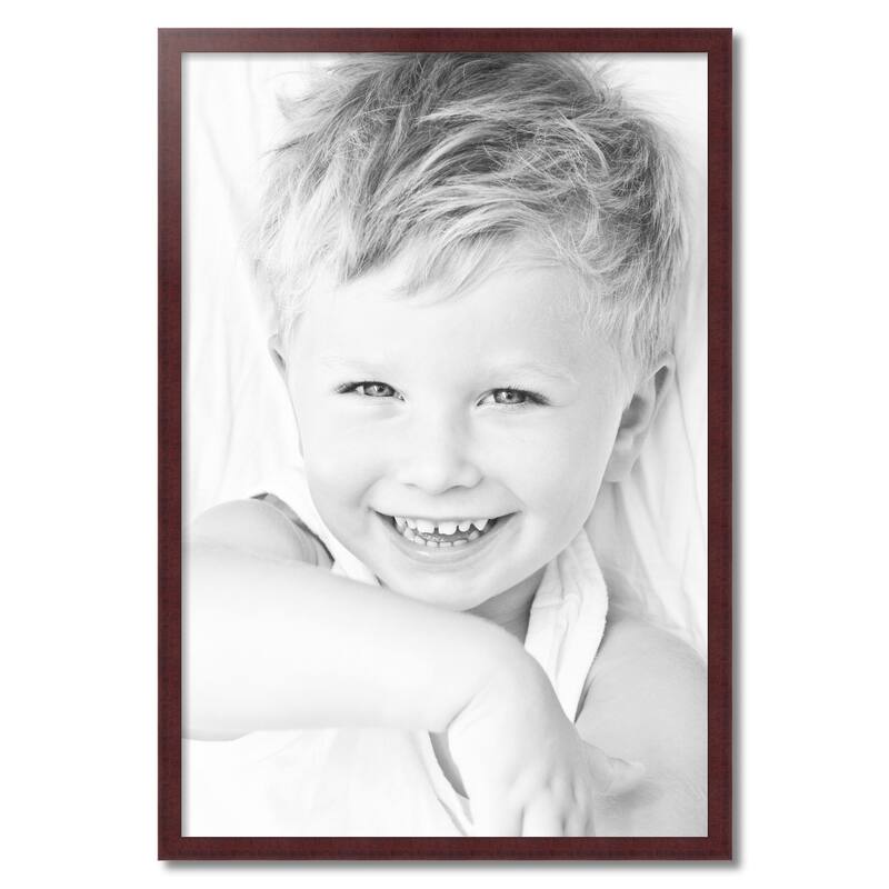 ArtToFrames Maddo Modern 27x40 Inch Picture Frame, 1.25 Inch MDF Poster Frame Available in Multiple Colors (FRBW72079-27x40)