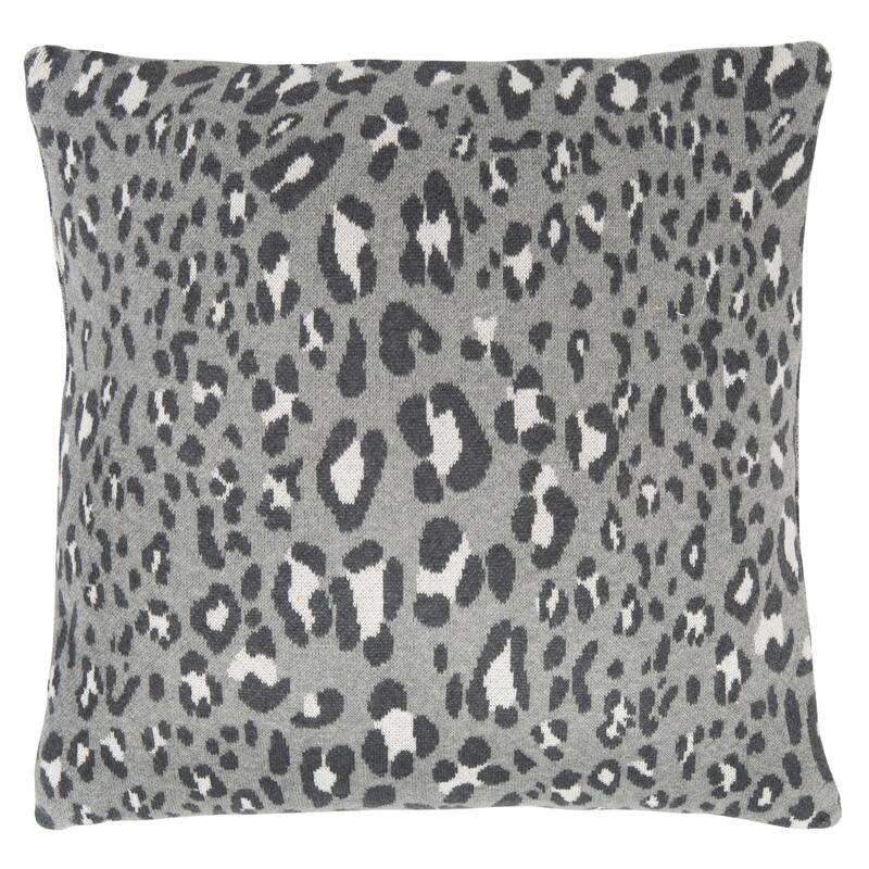 SAFAVIEH Kasya 18-inch Leopard Square Decorative Accent Throw Pillow