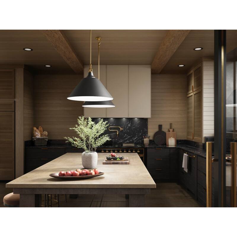 Kohler Lighting 42203-PE01 Varla 24" Wide Pendant