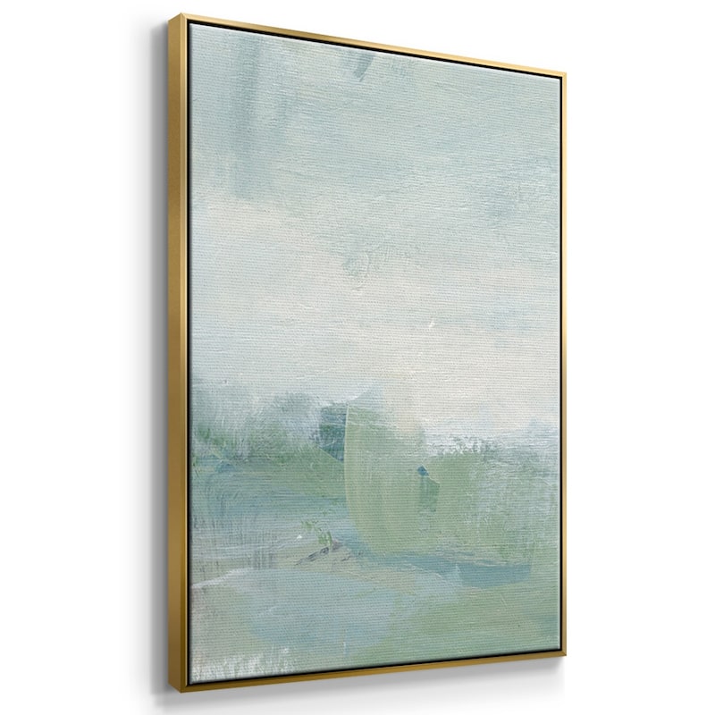 Coastal II - Multi Piece Framed Canvas