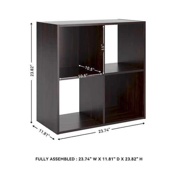 dimension image slide 1 of 8, Signature Design by Ashley Glosmount Cube Organizer