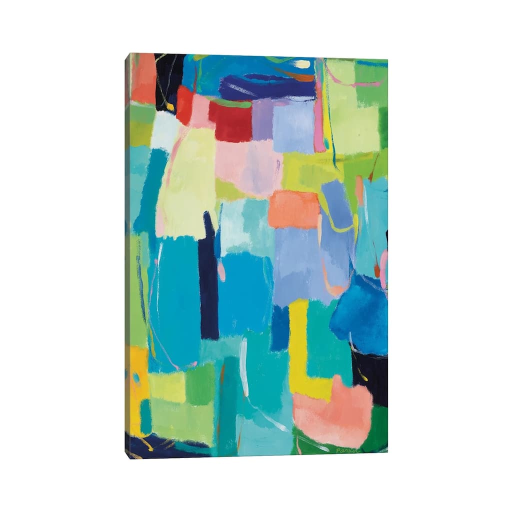 iCanvas "Urban Essay XIV" by Kim Parker Canvas Print