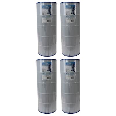 Unicel C-8414 Pool Replacement Cartridge Filters 150 Sq Ft Clearwater II (4Pack) - 1