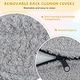 preview thumbnail 8 of 28, Gymax 2-Seat Kids Sofa Toddler Sofa Couch w/ Soft Teddy Fleece